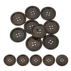 50�� �ؐ� �{�^�� 35mm (1 3/8�C���`) 4�� �ی^ �t���b�g�o�b�N ��| �D�� DIY �m���p �_�[�N���F