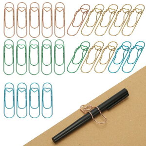 PATIKIL �m�[�g�p24�� �y���z���_�[�N���b�v �������W���[�i���z�[���f�X�N�I�[�K�i�C�U�[�p ���킢���n�[�g�^���^���y�[�p�[�N���b�v ���F/���� �F