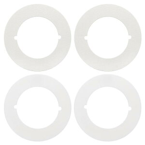 PATIKIL �h�A�m�u�v���[�g 2�� �ۂ��v���[�g�J�o�[ �h�A�f�b�h�{���g�p �_�u���T�C�h�m�u�n���h���C���L�b�g�J�o�[�t�B���[�Œ��C�o�b�N�v���[�g �z���C�g