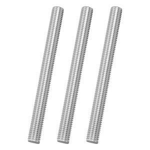 3Pack M10x110mm �t�� �˂� ���b�h 316 �X�e�����X �| �E �˂� �A���[ �w�b�h �X�^�b�h �Ƌ� �g�� ���� �p 1.5mm �s�b�`