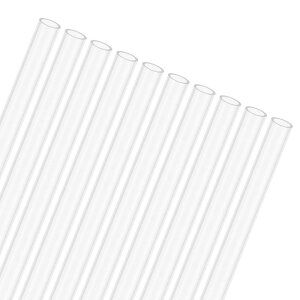 M METERXITY 10����N���A�v���X�`�b�N�`���[�u 5.5mm[0.22"]���a×7mm[0.28"]�O�a�̍��Ռ������|���J�[�{�l�[�g�ۃp�C�v ������/�Ɩ�/����/�͌^�p �v���X�`�b�N�`���[�r���O[500mm/19.7IN]