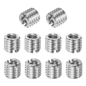 M METERXITY 10�p�b�N�̃X���b�h�A�_�v�^�[�X���[�u�k���i�b�g�AM8x1.25���X����M5x0.8���X�ւ�7mm H�X���b�h�C���C���T�[�g�X�e�����X�X�`�[���i�b�g�l�W���f���[�T�[�A�l�W�X���[�u�ϊ�