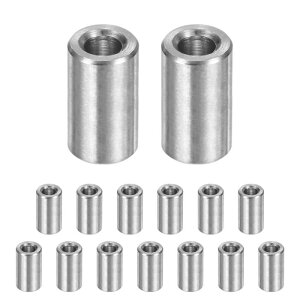 M METERXITY 15��M3 304�X�e�����X�X�`�[���X�y�[�T�[3 mm ID x 6mm OD x 10mm l ���^���X�N�����[�X�^���h�I�t�u�b�V���O��s�@�d�グ���E���h�X�y�[�T�[304�X�e�����X�X�`�[���p�l�W�{���g�V���o�[
