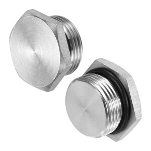 M METERXITY 2����̊O�Z�p�w�b�h�X���b�h�p�C�v�v���O�t�B�b�e�B���O M22x1.5mm���X304�X�e�����X�|���X���b�h�o���O�v���O �V�[�����O�����O�t�� �p�C�v�[���I�����邽�߂�