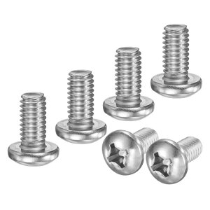 M METERXITY 10�p�b�N5/16-18x5/8�p���w�b�h�}�V���X�N�����[304�X�e�����X�X�`�[���v���X�h���C�u�p���w�b�h�X�N�����[�N���X�w�b�h���S�ɂ˂����܂ꂽ�{���g�d�q�@��/�Ƌ�V���o�[