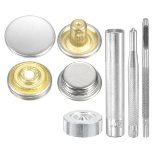 24�Z�b�g ���U�[ �X�i�b�v �t�@�X�i�[ �L�b�g 15mm ���a �^�J �v���X�X�^�b�h �L���b�v �{�^�� 2.95�C���` ���� ���^�� �X�i�b�v �{�^�� 4�_ ���t�� �H�� �t�� �R�[�g �o�b�O ���U�[ �}���� �{