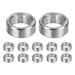 M METERXITY 12��M7 304�X�e�����X�X�`�[���X�y�[�T�[7mm ID x 10mm OD x 4mm l ���^���X�N�����[�X�^���h�I�t�u�b�V���O��s�@�d�グ���E���h�X�y�[�T�[304�X�e�����X�X�`�[���p�l�W�{���g�V���o�[