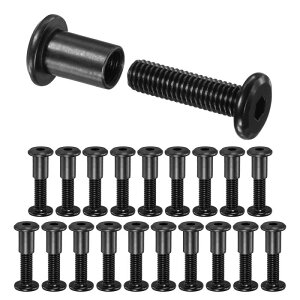 M METERXITY 20�p�b�N�̃w�b�N�X�h���C�u�\�P�b�g�L���b�v�{���g M8 x 30mm�Y�f�|�Ƌ�R�l�N�^�{���g�o�P�b�g�i�b�g �Ƌ�g��/�L���r�l�b�g/DIY�o�C���f�B���O�|�X�g�X�N�����[���x�b�g�t�@�X�i