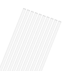 M METERXITY 10�p�b�N �N���A�v���X�`�b�N�`���[�u 1.5mm[0.06"] ���a x 3.5mm[0.14"] �O�a ���Ռ������|���J�[�{�l�[�g�ۃp�C�v ������/�Ɩ�/������/�͌^�p �v���X�`�b�N�`���[�r���O [500mm/19.7IN]