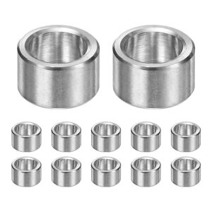 M METERXITY 12PCS M7 304�X�e�����X�X�`�[���X�y�[�T�[7mm ID x 10mm OD x 6mm l ���^���X�N�����[�X�^���h�I�t�u�b�V���O��s�@�d�グ���E���h�X�y�[�T�[304�X�e�����X�X�`�[���p�l�W�{���g�V���o�[