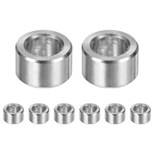 M METERXITY 8PCS M6 304�X�e�����X�X�`�[���X�y�[�T�[6mm ID x 10mm OD x 6mm l ���^���X�N�����[�X�^���h�I�t�u�b�V���O��s�@�d�グ���E���h�X�y�[�T�[304�X�e�����X�X�`�[���p�{���g�V���o�[