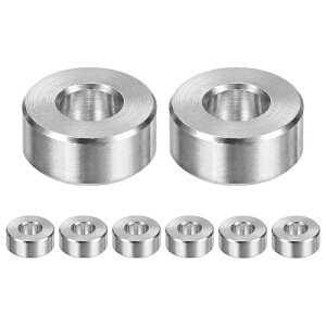 M METERXITY 8PCS M6 304�X�e�����X�X�`�[���X�y�[�T�[6mm ID x 14mm OD x 6mm l ���^���X�N�����[�X�^���h�I�t�u�b�V���O��s�@�d�グ���E���h�X�y�[�T�[304�X�e�����X�X�`�[���p�{���g�V���o�[