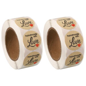 PATIKIL 1000�� �n���h���C�h�E�E�B�Y�E���u�E�X�e�b�J�[ 1�C���` �N���t�g�����x�� �u �����N �J�X�^�}�[�A�v���V�G�[�V�����ڒ��X�e�b�J�[���[�� �Ă��َq �p�b�P�[�W���O �E�F�f�B���O�p�[