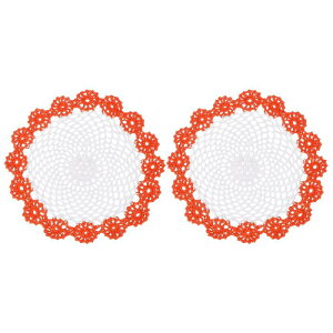 2�� �Z�b�g �N���b�V�F �h�C���[ ���� �g���[ �N�b�V���� ���a 21cm (8.2�C���`) �ی^ ���[�X �R�[�X�^�[ �N���t�g ����g�� �t�F�X�e�B�o�� �z�[�� �f�R���[�V���� �z���C�g �I�����W