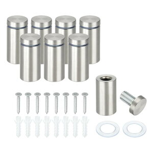 PATIKIL 3/4" x 1.6" �X�^���h�I�t�X�N�����[8�� �X�e�����X�X�`�[�� �Ǌ|���ŔX�N�����[�X�^���h�I�t���t������ �L���p�l�C�� �A�N�����z���|���p