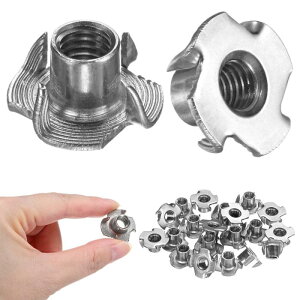 M METERXITY 25�p�b�NM8x10.7mm�e�B�[�i�b�g�A�X�e�����X�|4�{�܃e�B�[�i�b�g�؍�/���b�N�N���C�~���O�z�[���h/�Ƌ�p�A�ϐH���t�@�X�i�[