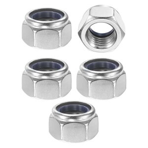 M METERXITY 5����i�C�����C���T�[�g�w�b�N�X���b�N�i�b�g M22 x 2.5mm�X���b�h304�X�e�����X�X�`�[�����ȃ��b�N�i�b�g�Z�p�`�i�b�g���g���b�N�i�b�g�@�B/�ƒ�p�C��/�Y�Ɨp�t�@�X�i�[
