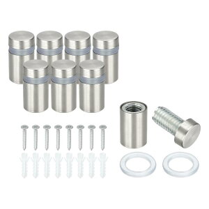 PATIKIL 1/2" x 0.8" �X�^���h�I�t�X�N�����[8�� �X�e�����X�X�`�[�� �Ǌ|���ŔX�N�����[�X�^���h�I�t���t������ �L���p�l�C�� �A�N�����z���|���p