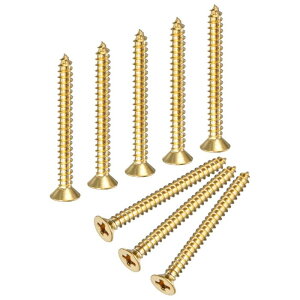 M METERXITY 100�p�b�N�^�J�؂˂�M3.5 x 30mm�v���X�t���b�g�w�b�h���ȍU�B�R�l�N�^�t�@�X�i�[�A�h�A�q���W/�؍H/�Ƌ�C��/�K�[�f�j���O/DIY�N���t�g�����p�l�W