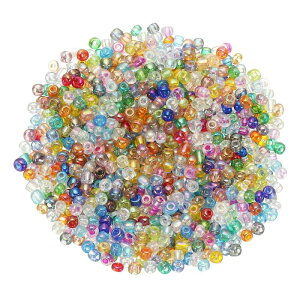 M METERXITY 2000�p�b�N�̃K���X�V�[�h�r�[�Y�A3x3 mm/0.12x0.12�C���`�̃`���[�u�~�j�K���X�r���[�O���r�[�Y�ADIY�C�������O/�l�b�N���X/�u���X���b�g/��΍��p[�J���t��]