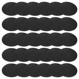 M METERXITY 30�p�b�N�̃S�����\���b�h�f�B�X�N���b�V���[�A40mm OD x 1.5mm�����̖h�U�m�C�Y�ጸ�S���X�y�[�T�[�p�b�h�K�X�P�b�g�u�b�V���O�AHVAC/����@/�Ƌ�/DIY�K�X�P�b�g�N���t�g�p