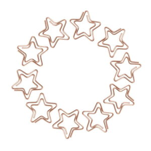 GLIDESMOOTH �y�[�p�[�N���b�v �����N���b�v ���� �u�b�N�}�[�N ���ސ���/���ҏ�/�t�/�莆/�������p ���[�� �I�t�B�X ���� �F���L�x �X�^�C�������l �I�t�B�X�p�i 10�Z�b�g �� ���[�Y�S�[��