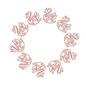 GLIDESMOOTH �y�[�p�[�N���b�v �����N���b�v ���� �u�b�N�}�[�N ���ސ���/���ҏ�/�t�/�莆/�������p ���[�� �I�t�B�X ���� �F���L�x �X�^�C�������l �I�t�B�X�p�i 10�Z�b�g �� �� �ԐF ����