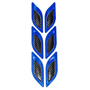 TUCKBOLD 6�̗t���J�[�o���p�[�X�e�b�J�[�f�J�[���h���r�j�[���u���[���o�C�N�E�B���h�E���b�v�g�b�v�X�[�c�P�[�X�X�N���b�`�u���b�L���O�X�e�b�J�[10x3.5cm