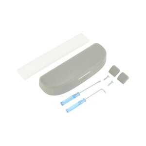 Partuto Ford�ɑΉ� �v�[�}MK2 ST���C��x 2020-2025�p�̎ԗp�T���O���X�P�[�X �A�C�O���X�z���_�[�X�g���[�W�{�b�N�X ABS�O���[ 1�Z�b�g