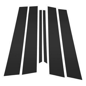 REPAIROCK �h�A�s���[���g�����A���`�X�N���b�`�X�e�b�J�[�s���[�|�X�g�h�A�A�E�^�[�G�N�X�e���A�J�o�[ Nissan�ɑΉ� Bluebird 2000-2006�u���b�N�t�����g���A���t�g���C�g