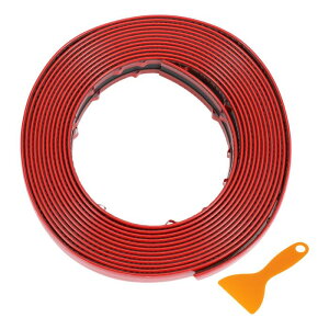 Partuto �E�B���h�E�g�����X�g���b�v�L�b�g �O���Ԃ̃o���p�[ �h�A �{�f�B ���ȔS���� �X�N���b�`�h�~ �����X�e�b�J�[ 16.4ft x 1.18 ���b�h 1 �Z�b�g