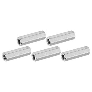 M METERXITY 5�p�b�N1/4-20 UNC�w�b�N�X�J�b�v�����O�i�b�g 1.38��304�X�e�����X�X�`�[�������X���b�h���b�h�J�b�v�����O�i�b�g �H��/�@�B�p�X�^�b�f�B���O�R�l�N�^�t�@�X�i�[[�V���o�[�g�[��]