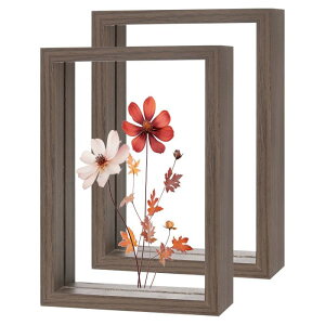 M METERXITY 2�p�b�N�̖ؐ��v���X�t�����[�t���[���A4 x 6�C���`�̃_�u���A�N���������s�N�`���[�t���[���A�h���C�t�����[/�e�[�u���g�b�v/DIY/��|�p�y�E�H�[���i�b�g�J���[�z