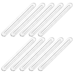 M METERXITY 10�p�b�N�̃V���O���X���b�g�t�������\�ȕ������f�B���O�v���[�g�T�|�[�g �ؐ��Ƌ�/�؍�PC�P�[�X�z���_�[�p��6.1x0.75�C���`�X�g���[�g���y�A�t�B�L�V���O�T�|�[�g�R�l�N�^�[[�V