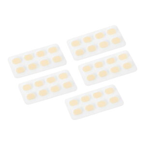 CAPASTEC �@�p�b�h ���K�l�@�p�b�h �ȉ~�`�S���@�p�b�h �@���� ����~�߃N�b�V�����p�b�h �ዾ�T���O���X�p �t�B�b�g ���K�l�Ֆh�~ ���ꗎ���h�~ �_�炩�� ���ׂ�ǂ� ���� ���F 5��