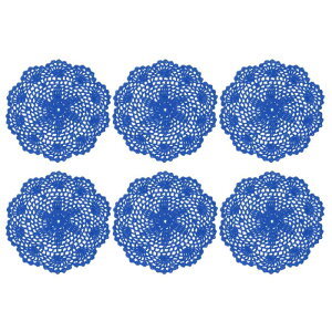 6���Z�b�g ��҂� �N���b�V�F �h�C���[ �g���C �N�b�V���� ���a20cm �ی^ �����`�����N�b�V���� ���[�X �R�[�X�^�[ ���� �N���t�g ����g�� ���j�� �z�[���f�R���[�V���� ���F