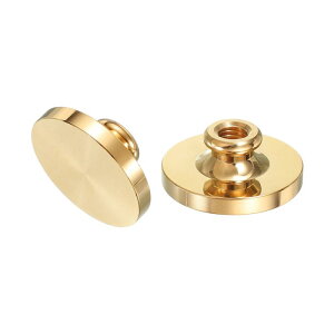 PATIKIL 1.4" �� ���b�N�X�V�[���X�^���v�w�b�h DIY�J�[�h��� �����������邽�� �ۂ��^�J�����X�X�^���v�w�b�h2�� �E�F�f�B���O���ҏ�N���t�g ���F