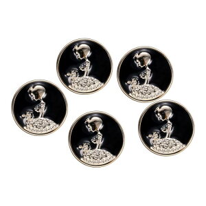 5��28L���z���C�g�t�F�C�N�p�[���{�^��18mm 23/32" Dia 0.39"���v���X�e�B�b�N�ۂ��{�^�������p�N���t�g�t�@�X�i�[DIY�N���t�g�X�^�C��I