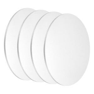 4�̃A���~�f�B�X�N ���a3�C���`�i80mm�j ����0.06�C���`�i1.5mm�j 5052�A���~�j�E���T�[�N���v���[�g ���^���X�^���s���O�p�̊ۂ��V�[�g