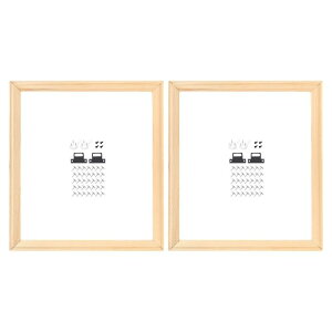 2��DIY�L�����o�X�X�g�����`���[�o�[ 14 x 16�C���`�̃L�����o�X �t���[���ؐ��t���[���L�b�g �I�C���y�C���g �v�����g �|�X�^�[�p�̊��ȃX�g�����`���[�t���[��