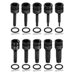 10��1/2�h���C�u�g���N�X�r�b�g�\�P�b�g�Z�b�gT20/T30/T40/T45/T50/T52/T55/T60/T70/T80 �C���p�N�g6�|�C�� �g�X�^�[�r�b�g�\�P�b�g CR-MO�|�� �R�b�^�[�s����O�����O�t�� �K���[�W���[�N�V���b�v�A�_�v