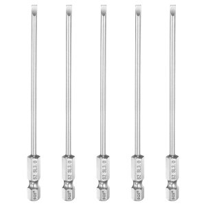 5��SL3�X���b�g�h���C�o�[�r�b�g3 mm�X���b�g��[1/4�Z�p�V�����N110mm�i4.3�j�����C���w�b�hS2�|�l�W�h���C�o�[�h�����r�b�g�Y�Ɨp�d���H��