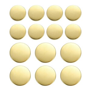 14�� �������ۂ��{�^��18mm/23 mm�^�J�� �u���U�[ �X�[�c �ߗ� ����DIY�A�N�Z�T���[�p ���� ���F