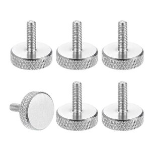 6 M4 x 12mm ܂݂˂ [bg 304XeX| mMXpŒlW tbgwbh gbN˂Rt{g ɂݖh~  XbgJt@Xi[ bN H @pAN