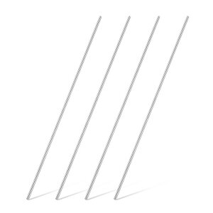 4 316XeX|ۖ_3/16" Dia 15.7" \bhVtgbhϐHۍ|_݌ɍHƗpDIYvWFNgp4.8mm x 400mm Vo[