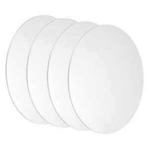 4�̃A���~�f�B�X�N ���a6�C���`�i150mm�j ����0.04�C���`�i1mm�j 5052�A���~�j�E���T�[�N���v���[�g ���^���X�^���s���O�p�̊ۂ��V�[�g