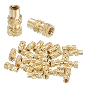 48�̃l�W�}�����i�AM4 x 10mm L x 5.5mm OD ���^�������g���b�N�˂��؂�i�b�g���X�˂��؂�q�[�g�Z�b�g�}�����ߍ��݃i�b�g�A3D�v�����g���i����уv���X�`�b�N�ޗ��p