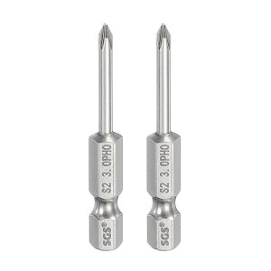 2���� #0 �N���X�|�C���g �h���C�o�[�r�b�g PH0 1/4 �Z�p�V�����N 2 (50mm) ���� 0.12 ���b�h ���C�N���X�w�b�h �h�����r�b�g S2 �X�`�[�� �H�Ɨp�h���C�o�[ �d���h���C�o�[ �h�����p �V���o�[