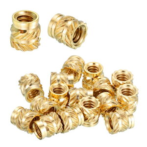 50�̃l�W���݃C���T�[�g�A#4-40UNC x 5/32 l x 4.6mm OD ���^�J �j���[�����O�i�b�g ���X�p�l�W���݃q�[�g�Z�b�g�C���T�[�g 3D�v�����g���i����уv���X�`�b�N�ޗ��p