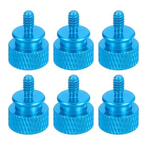 6 #6-32 UNC A~TXN[ 12x16mm(ODxH) Rs[^[P[XTXN[ PC TChpl }U[{[htplW Cgu[